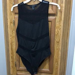 Forever21 mesh onesie